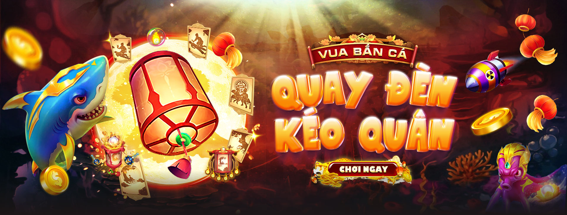 Event Vua Ban Ca